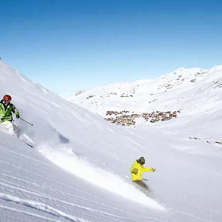 Apartament Le Roc De Peclet By Interhome Val Thorens