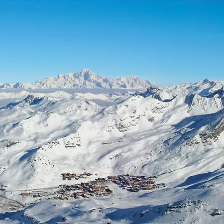 Le Roc De Peclet By Interhome * Val Thorens