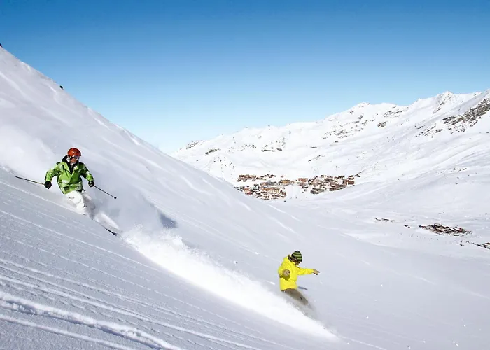 Apartament Le Roc De Peclet By Interhome Val Thorens