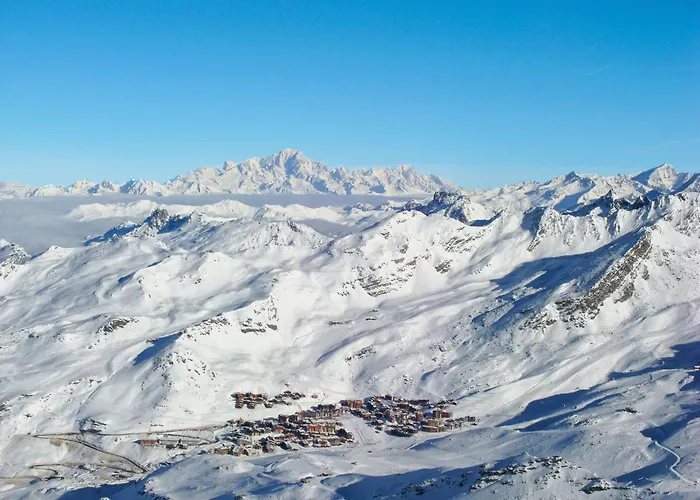 Le Roc De Peclet By Interhome * Val Thorens